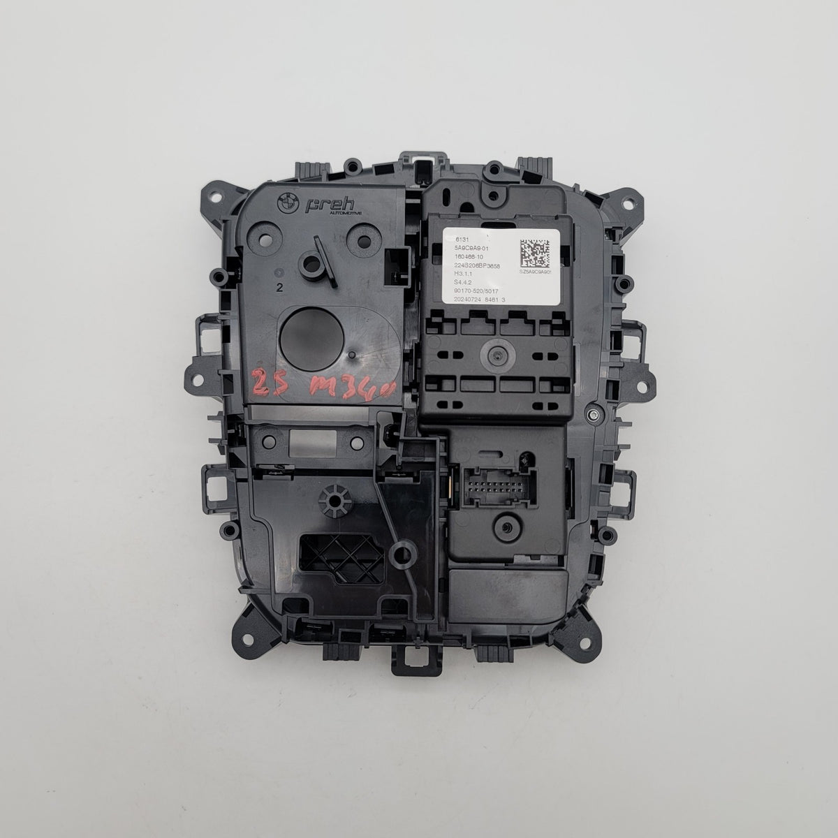 2023 2024 2025 BMW M340i G20 G22 Center Console Panel Selector Shifter 5A9C9A9