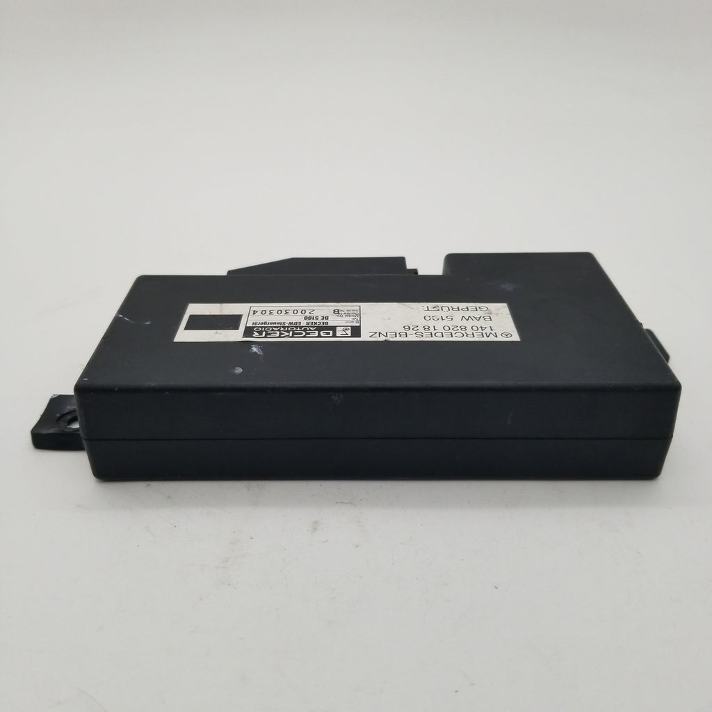 90-92 Mercedes W140 300SD 500SL Anti Theft Key Alarm Control Module 1408201826