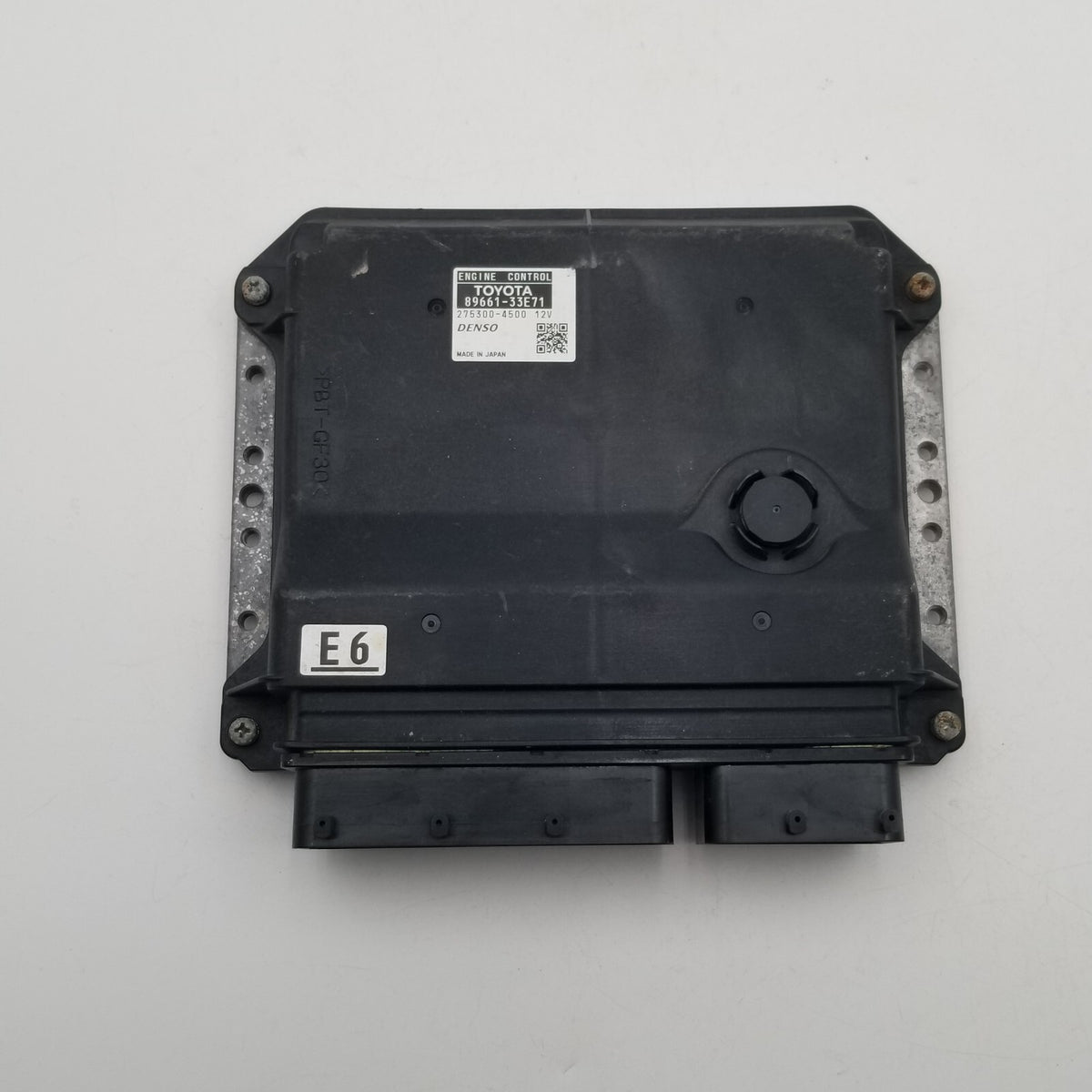 2008 2009 Lexus ES300 Computer Brain Engine Control ECU ECM EBX 8966133E71
