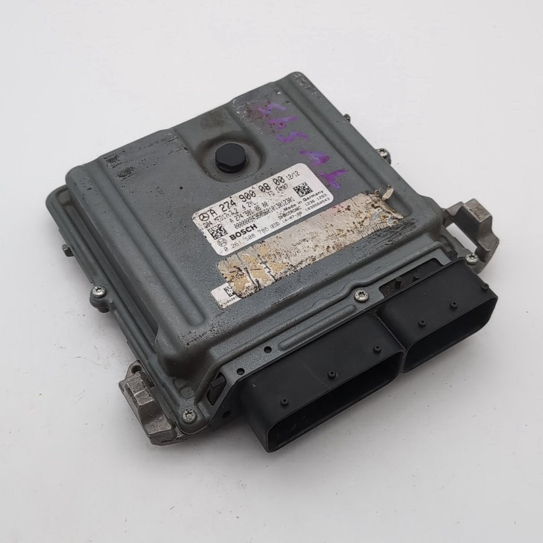 2015 2016 Mercedes C300 W205 Engine Computer Control Module A2749000800