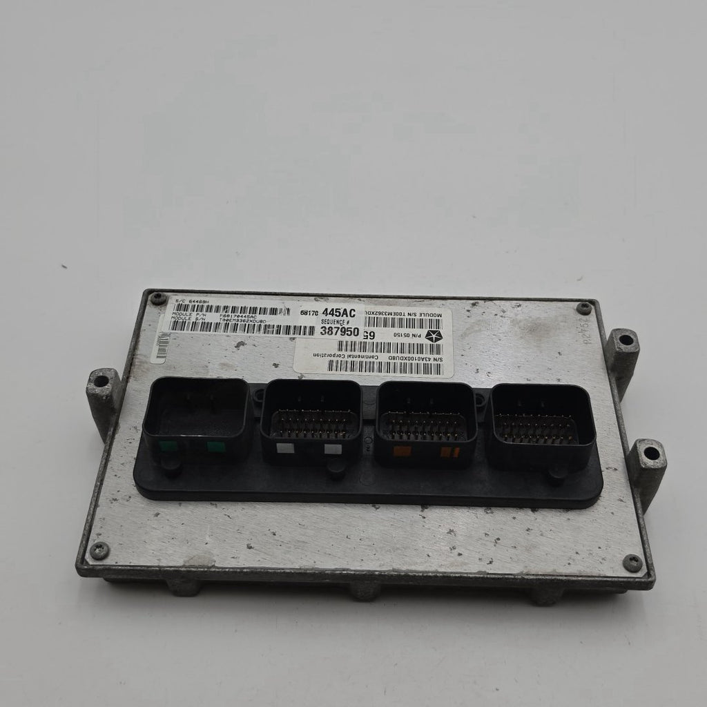 2012 2013 Dodge Durango 3.6L Engine Computer Control Module ECU 68170445AC