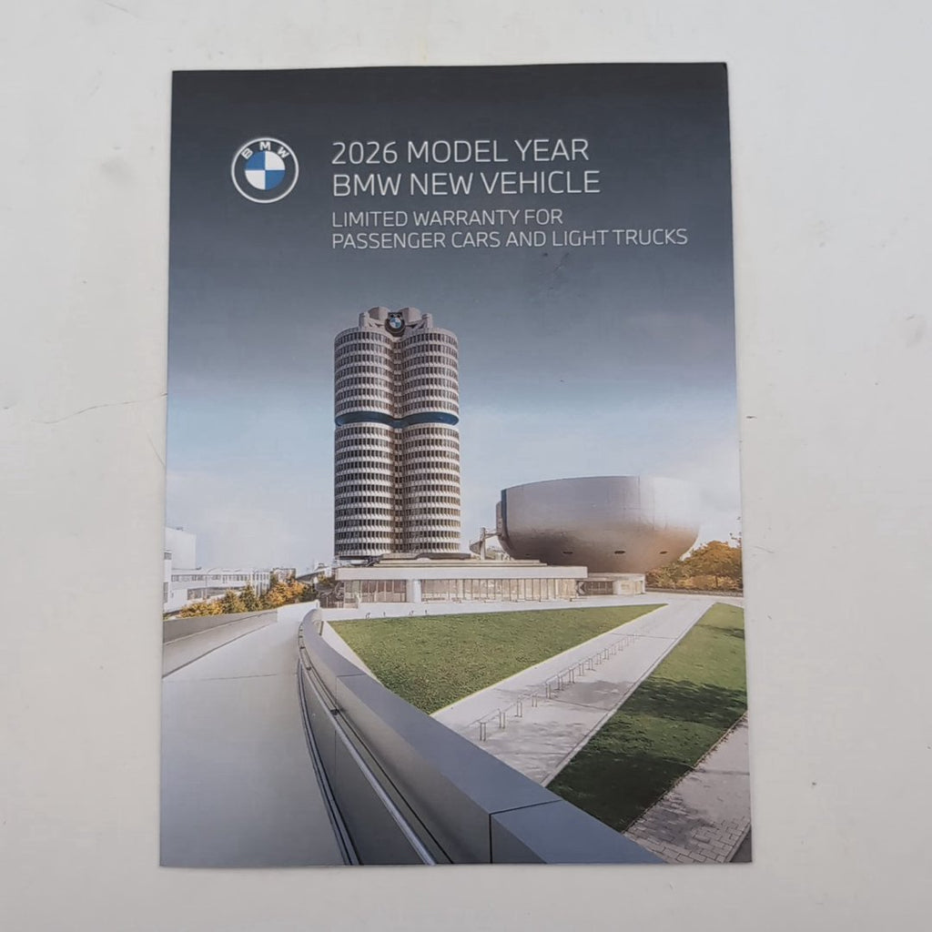 2025 BMW 3 Series Sedan Owners Manual Handbook Set Kit with Case OEM