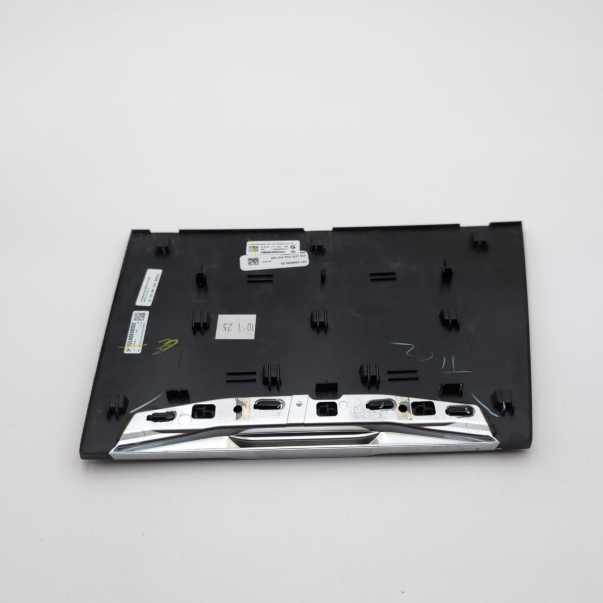 2023 - 2026 BMW 330i G20 G26 Center Storage Compart Fineline Open Pore Wood Trim