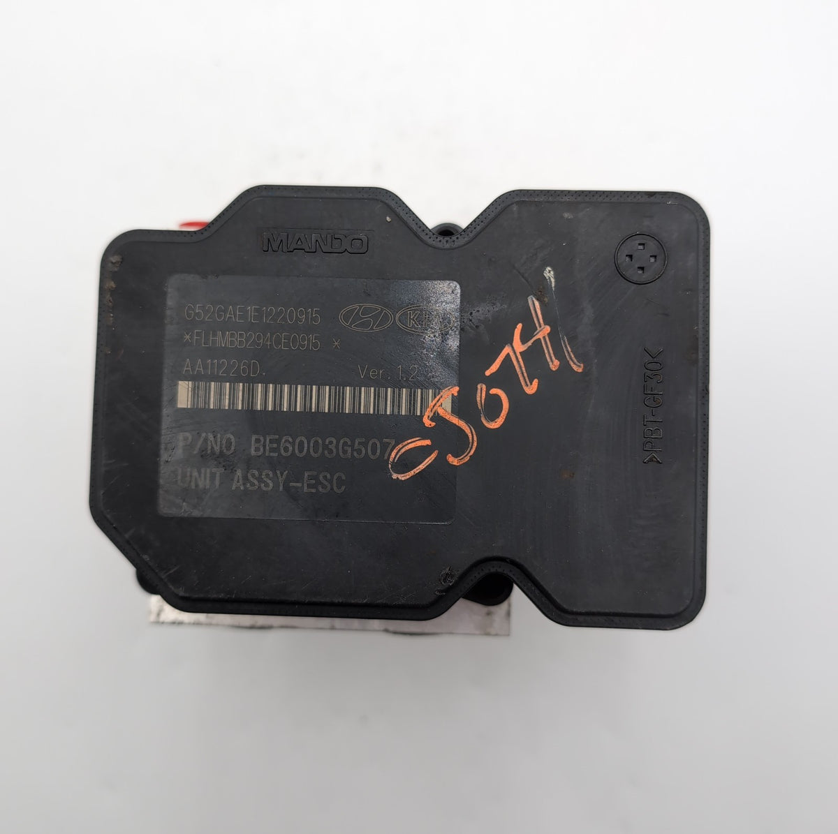 2013 Hyundai Elantra 1.8L ABS Anti Lock Brake Pump Control Unit BE6003G507