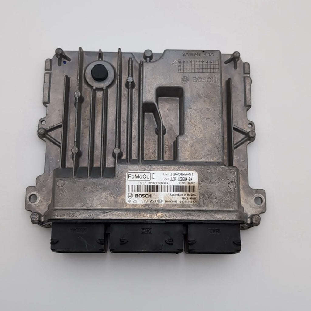 2018 - 2020 Ford F-150 2.7L Engine Computer Control Module ECU JL3A-12A650-ALA