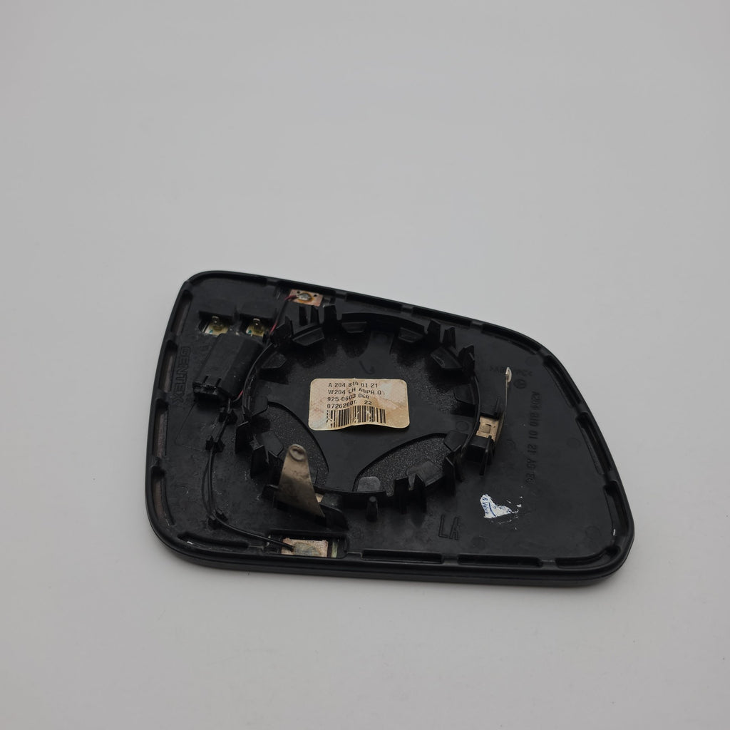 2008 - 2011 Mercedes C350 W204 Left Side View Mirror Glass Auto Dim A2048100121