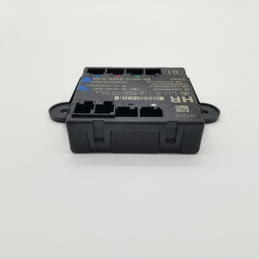 2008- 2014 Mercedes W204 C300 C250 Rear Right Door Control Module 2129004006