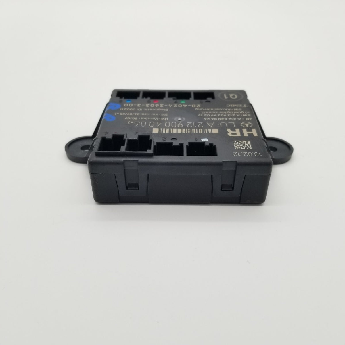 2008- 2014 Mercedes W204 C300 C250 Rear Right Door Control Module 2129004006