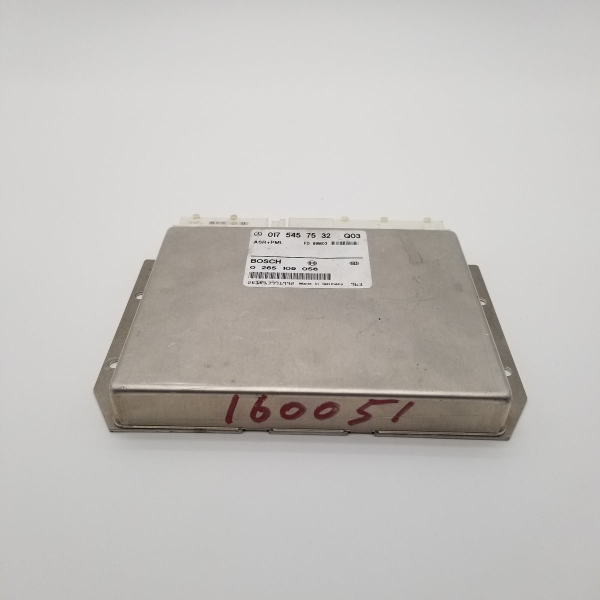 1998 1999 2000 2001 2002 Mercedes-Benz E320 W210 Asr PLM Control Unit 0175457532