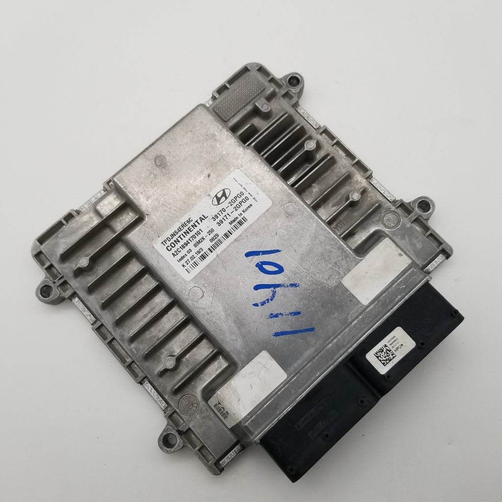 2019 2020 2021 Hyundai Tucson Engine Computer Control Module ECM ECU 39170-2GPG0