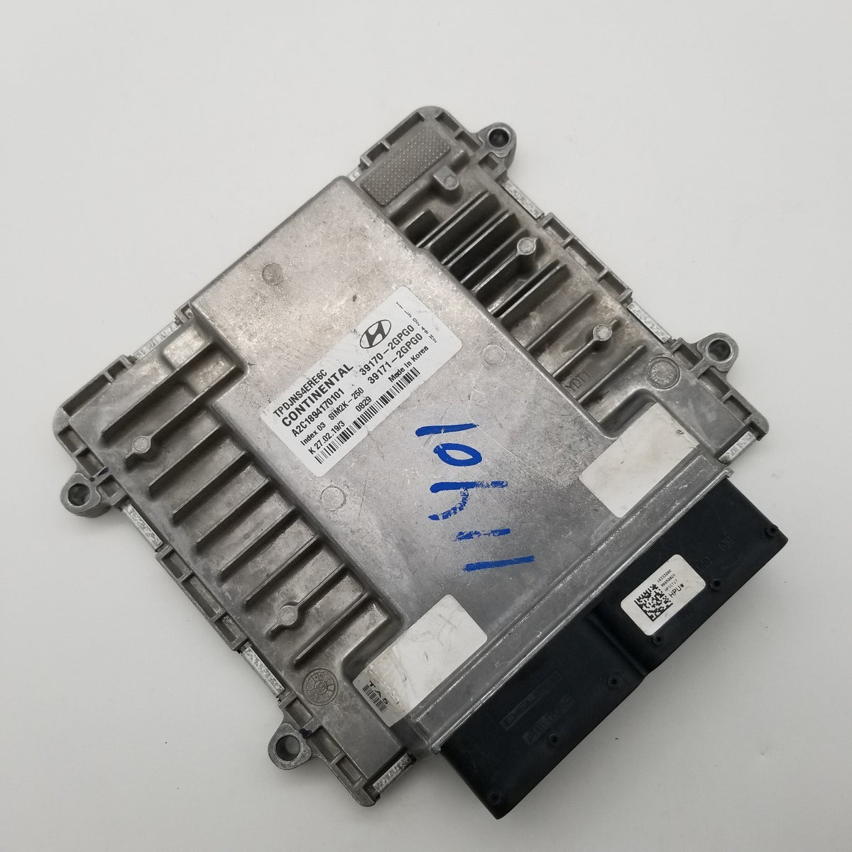 2019 2020 2021 Hyundai Tucson Engine Computer Control Module ECM ECU 39170-2GPG0