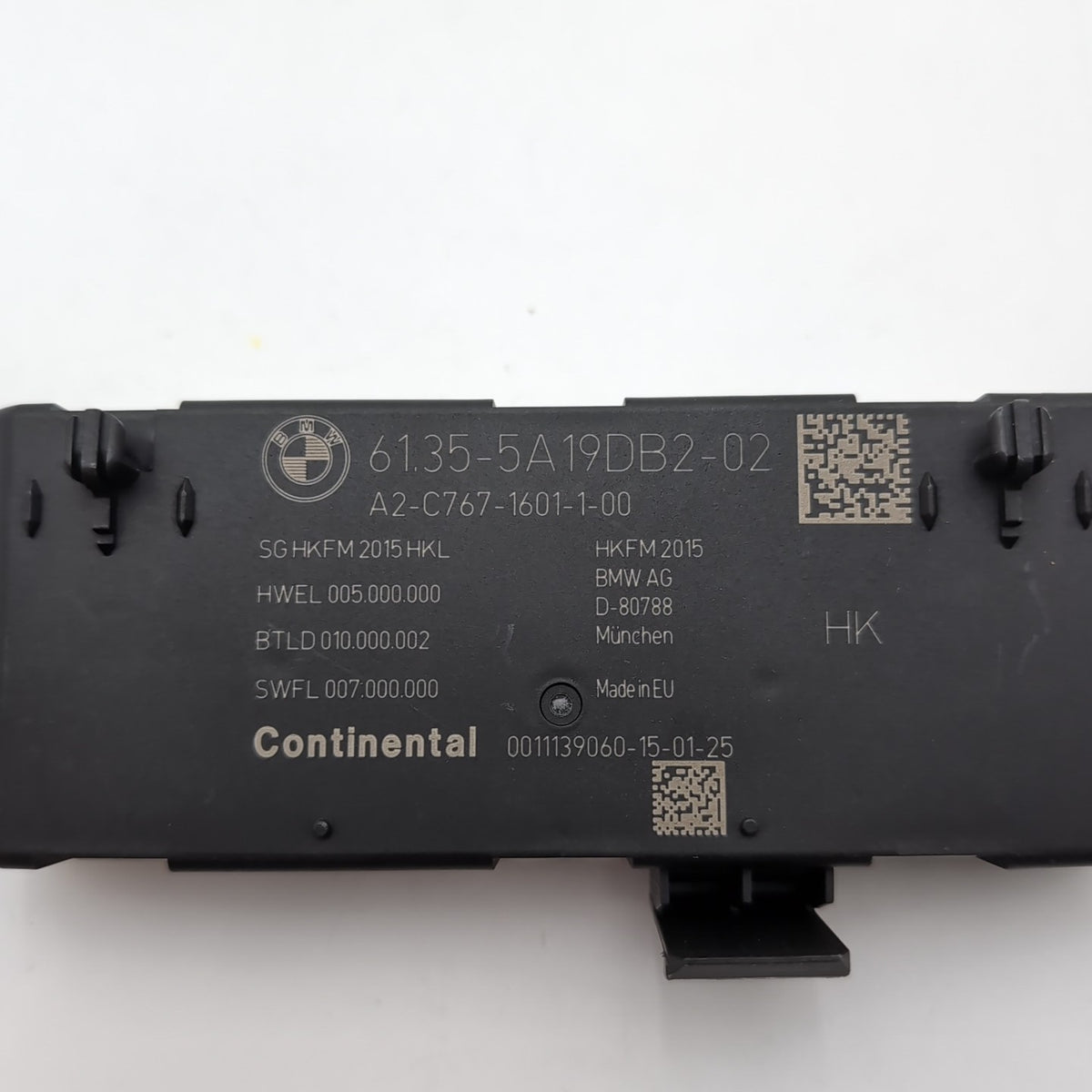 2021 - 2026 BMW G20 G30 M3 X3 X6 X6M Rear Liftgate Trunk Lid Control Module