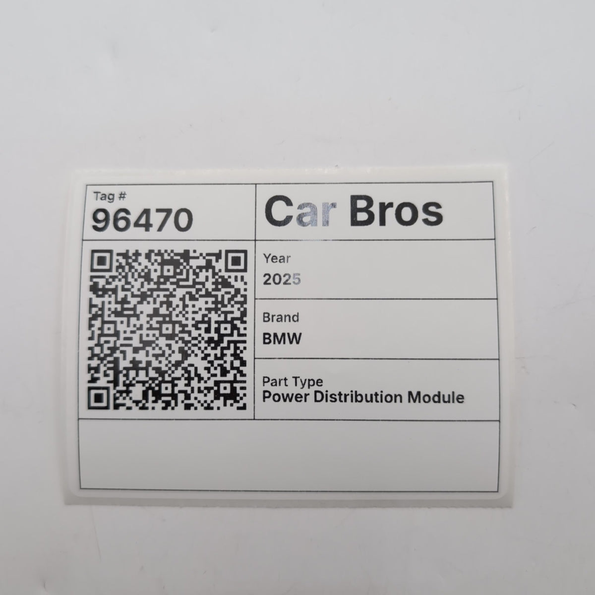 2022 - 2026 BMW F74 X1 X2 Mini Cooper Countryman Power Distribution LIN Module
