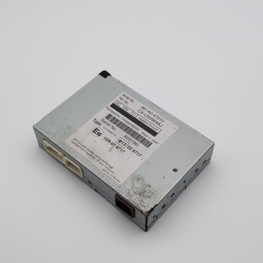 2010 2011 Fits Toyota Prius Multimedia Interface Control Module 861A047010