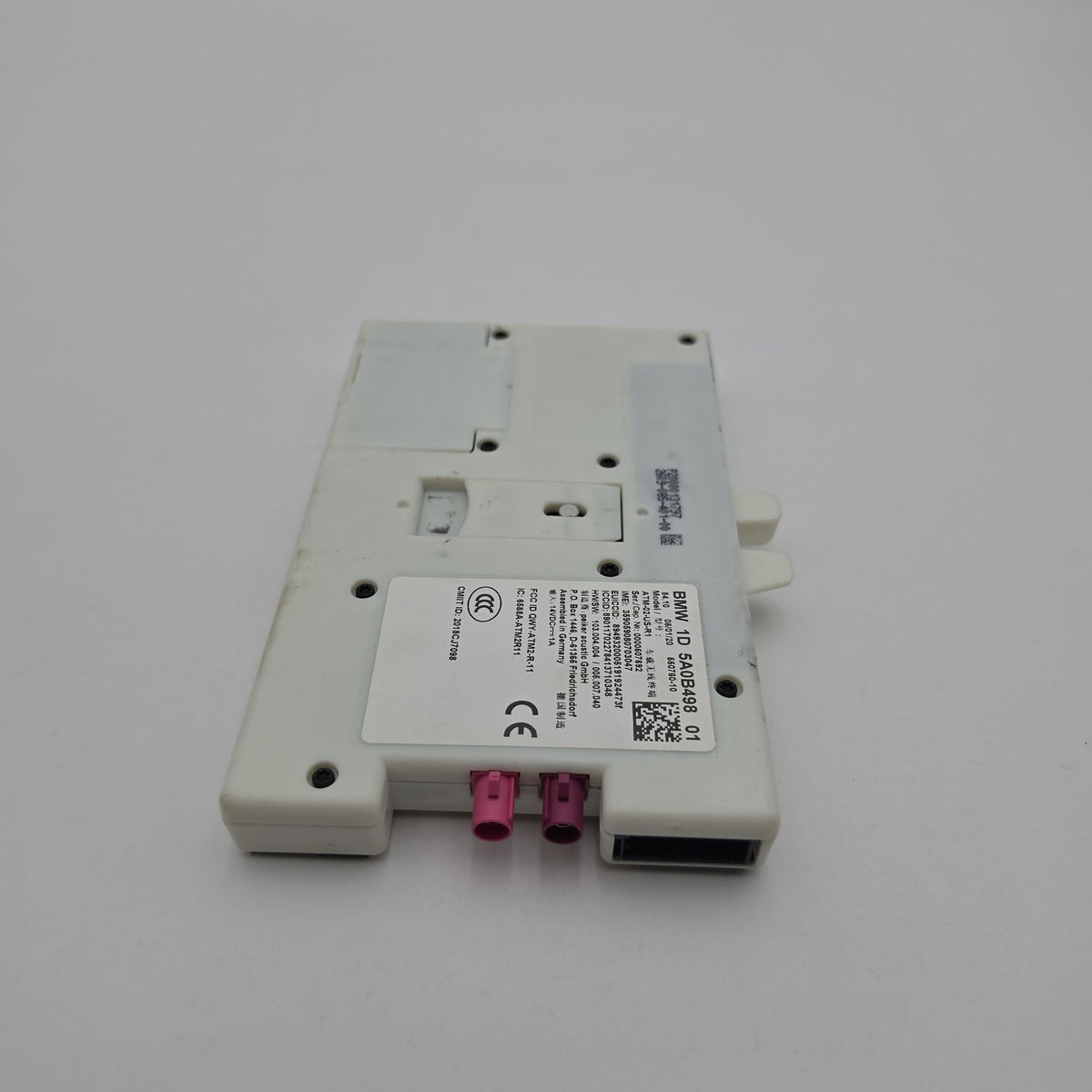 2019 - 2022 BMW G20 G11 G12 X7 Antenna Telematics Communication Control Module