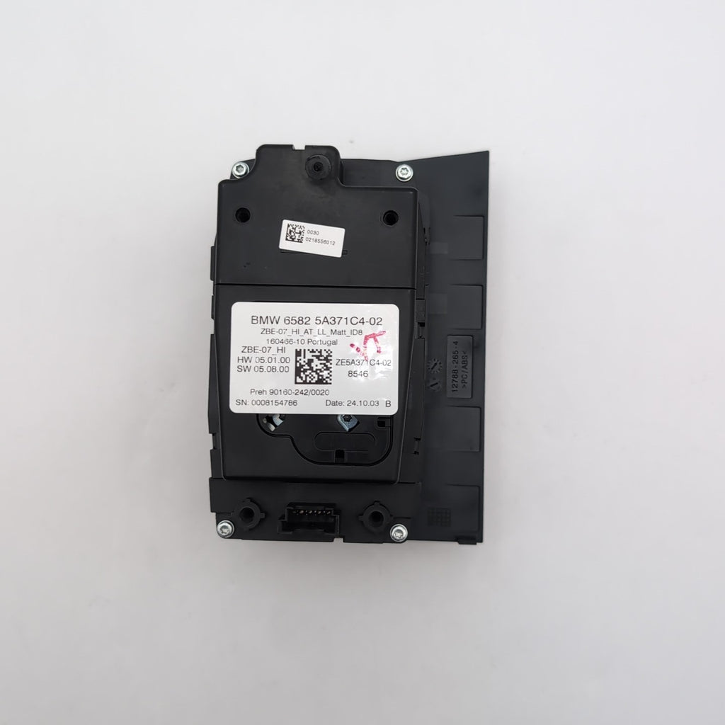 2022 - 2025 BMW G26 G20 G42 G22 iDrive Navigation Media Switch Knob 5A371C4