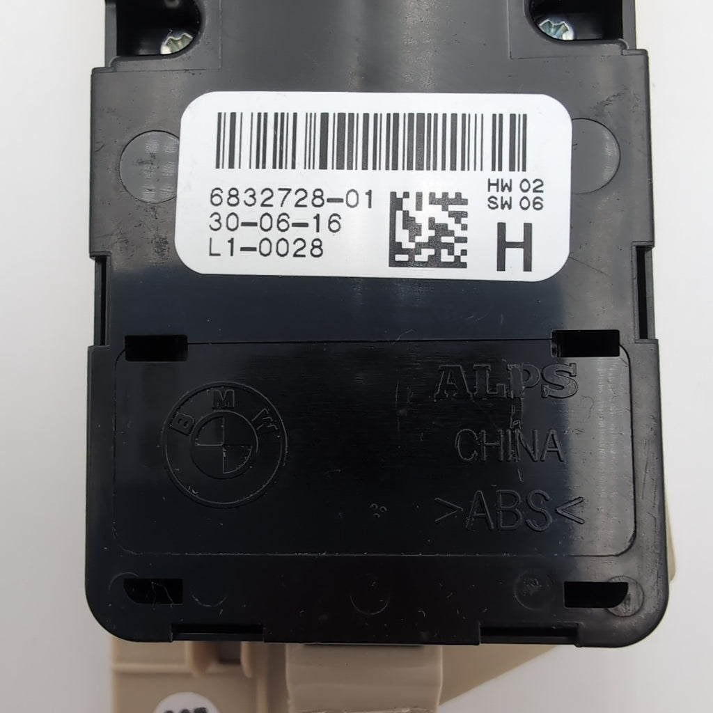 2016 2017 2018 2019 BMW 540i 530i G30 Driver Master Window Switch 6832728-02