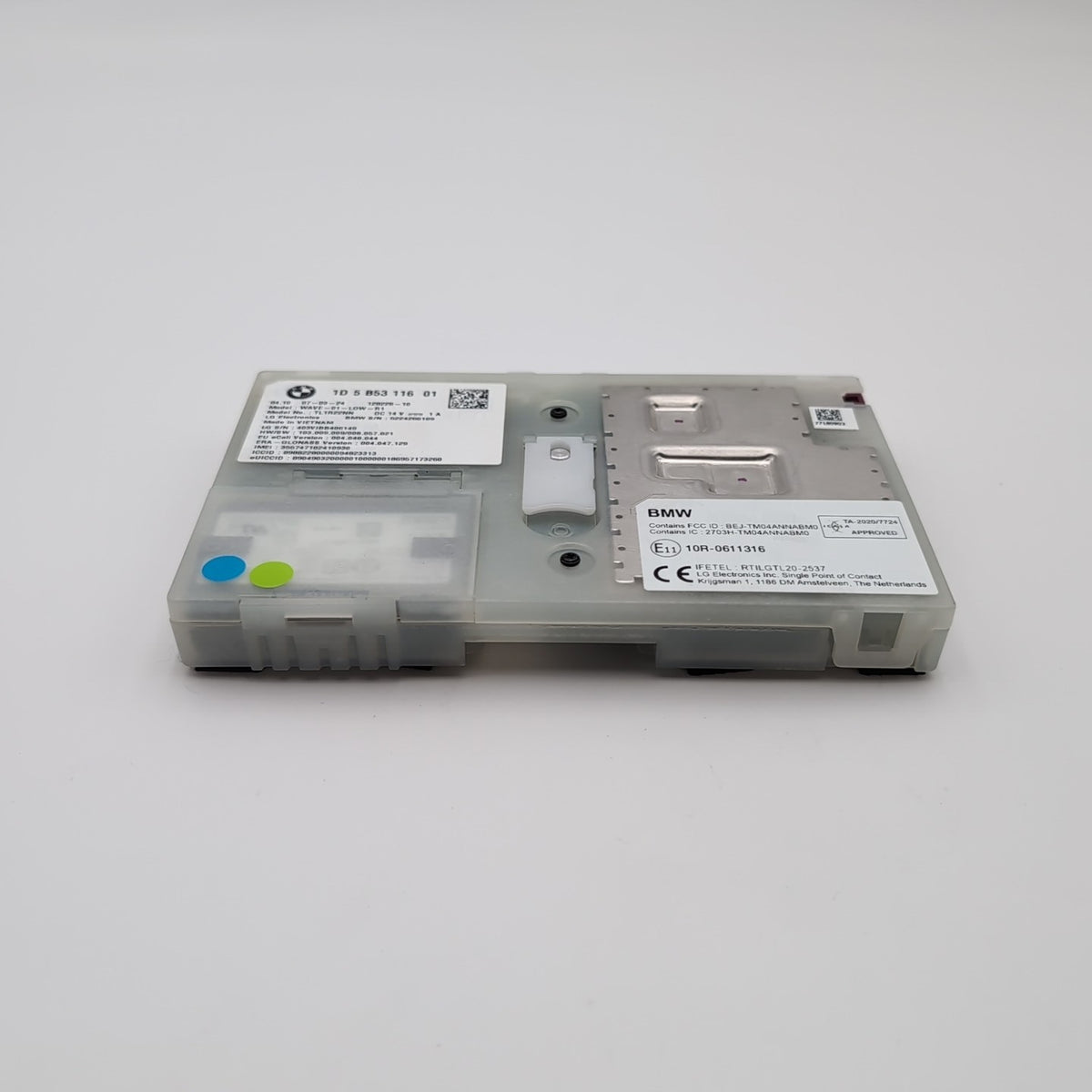 2024 BMW 330I G20 OEM TELEMATIC COMMUNICATION CONTROL MODULE 1D5B5311601