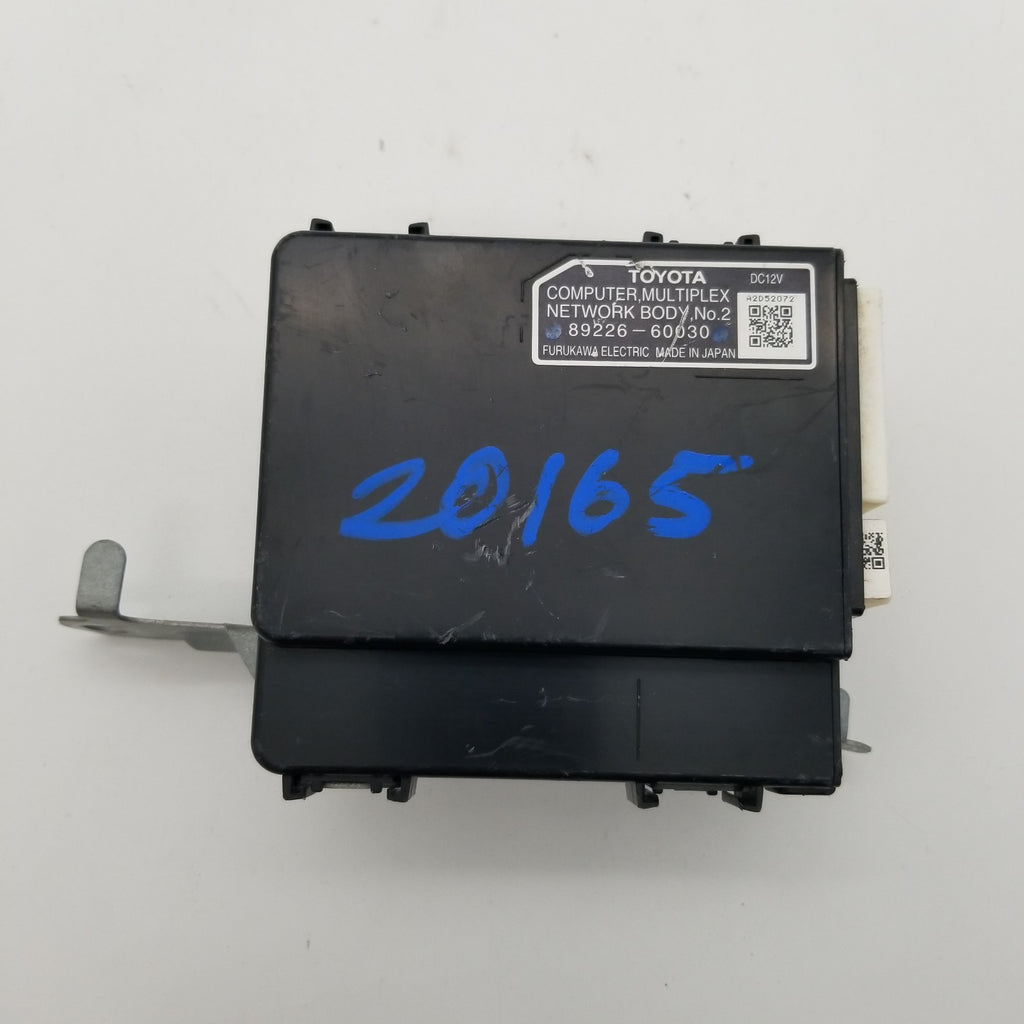 2003- 2009 Lexus GX470 Multiplex Network Body Control No.2 Unit 89226-60030