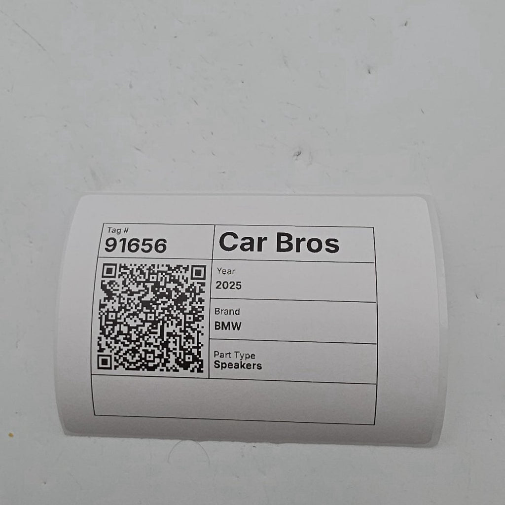 2019 - 2026 BMW X7 X5 Harmon Kardon Top HiFi Speaker Tweeter 6813597