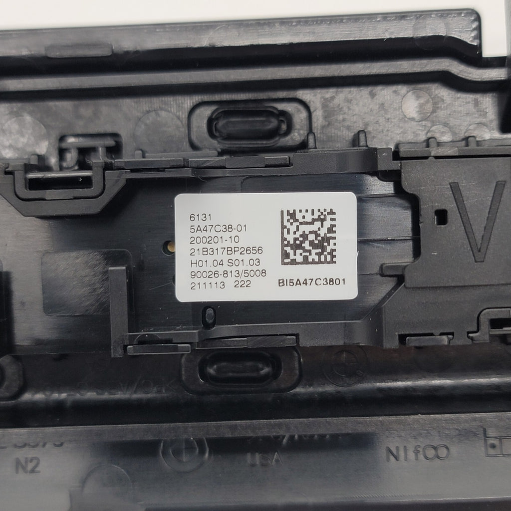 2022 2023 2024 BMW X4 G02 DASH DASHBOARD AUDIO RADIO CONTROL SWITCH OEM