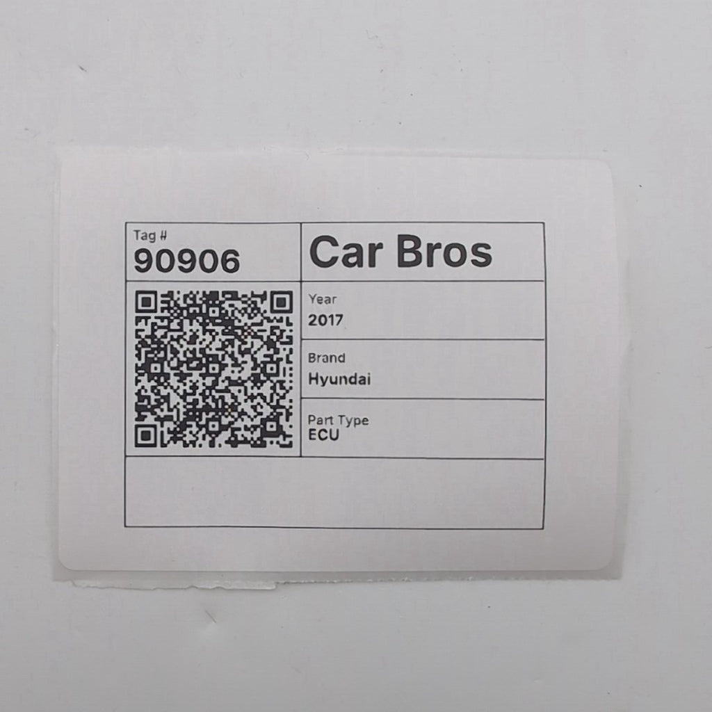 2016 2017 2018 Hyundai Tucson Transmission Control Module TCM 95440-2D721