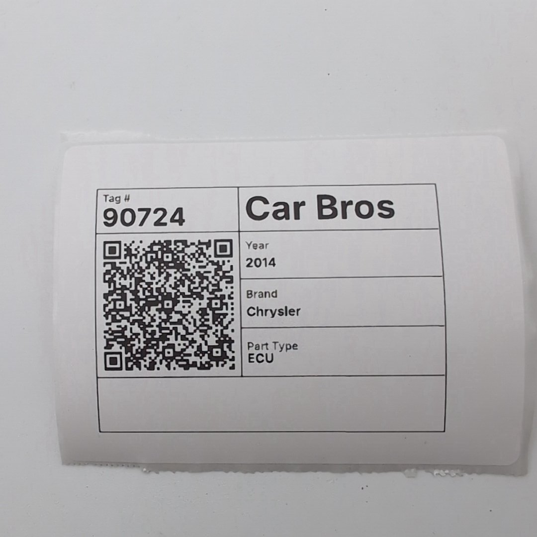 2014 Chrysler 300 3.6L Engine Computer Control Module 05150787AC