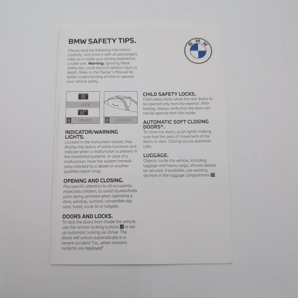 2026 BMW 4 Series G26 Gran Coupe Owners Manual Handbook Set Kit with Case OEM