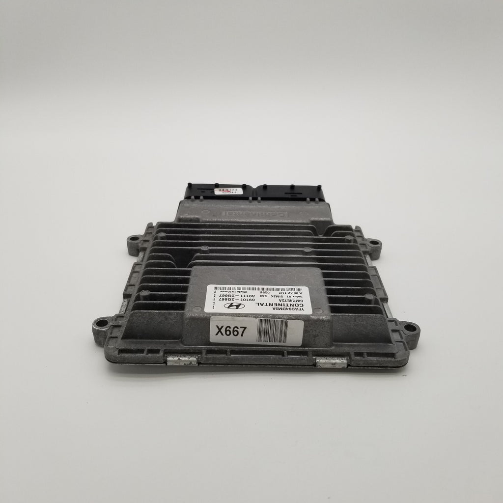2012 Hyundai Sonata Engine Computer Ecm Oem 39101-2G667