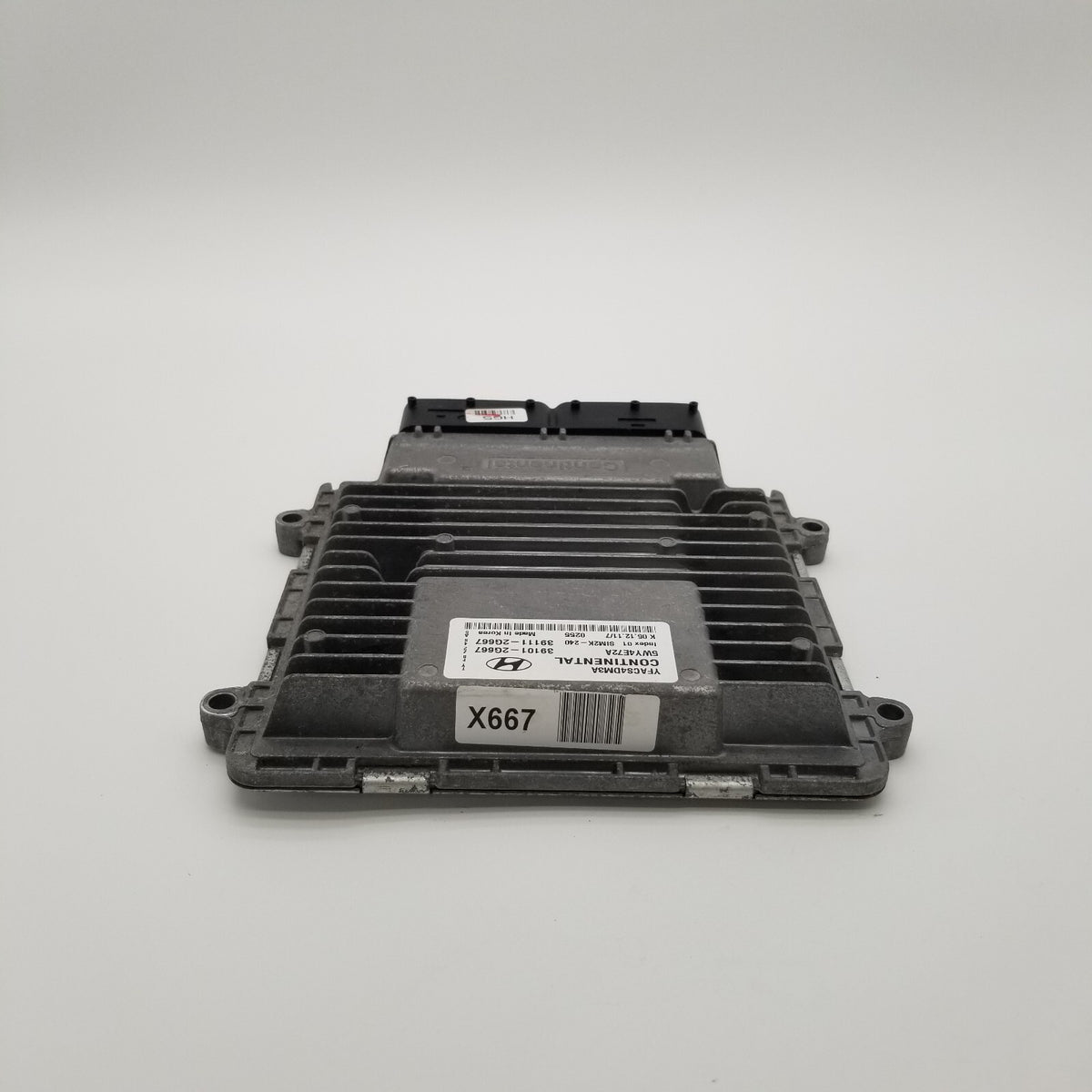 2012 Hyundai Sonata Engine Computer Ecm Oem 39101-2G667