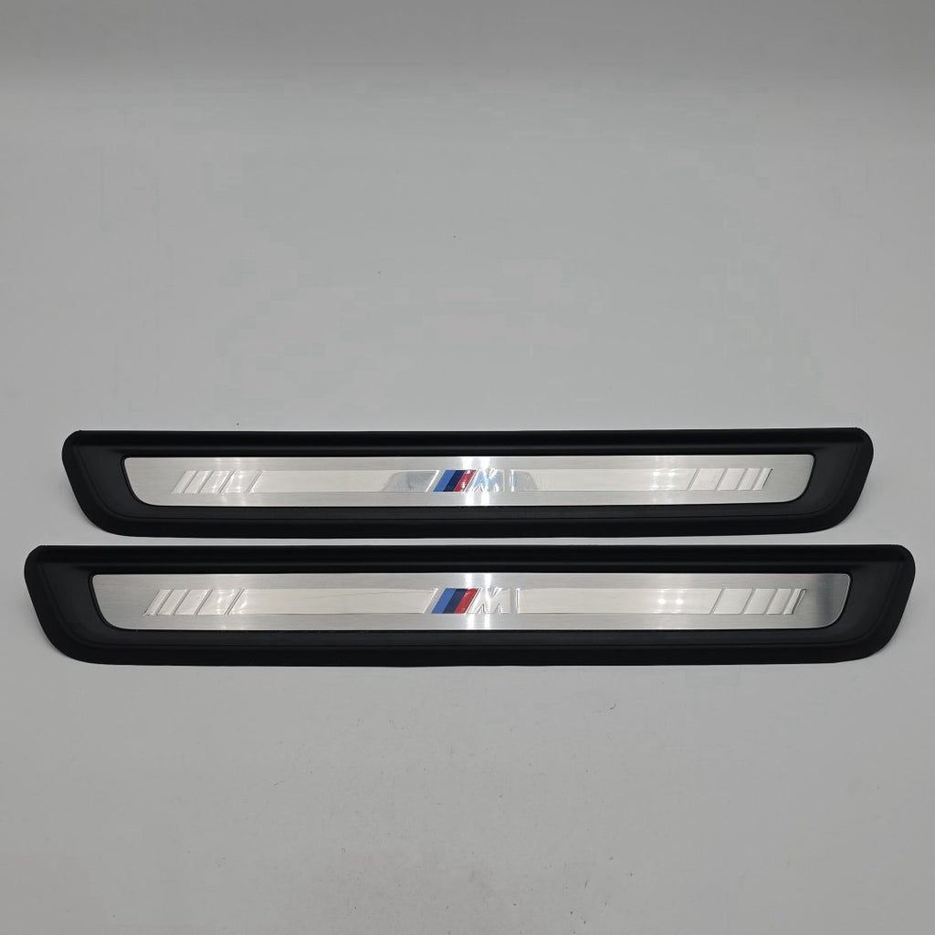 2019 - 2026 BMW i4 G20 G26 M Sport Front Door Sill Scuff Plate Trim Set 8079739