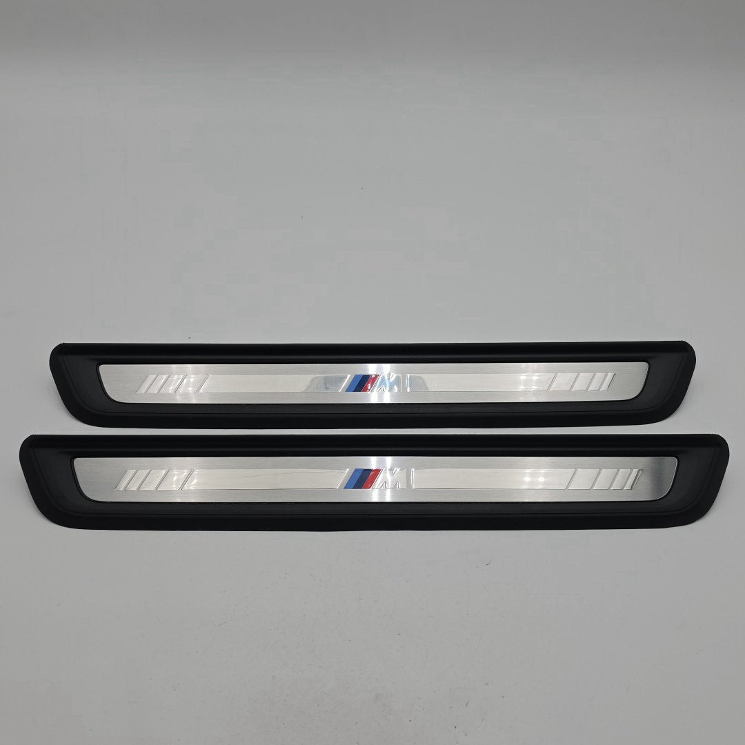 2019 - 2026 BMW i4 G20 G26 M Sport Front Door Sill Scuff Plate Trim Set 8079739