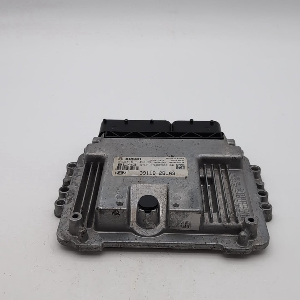 2015 2016 2017 Hyundai Sonata Engine Computer Control Module ECU 39118-2BLA3
