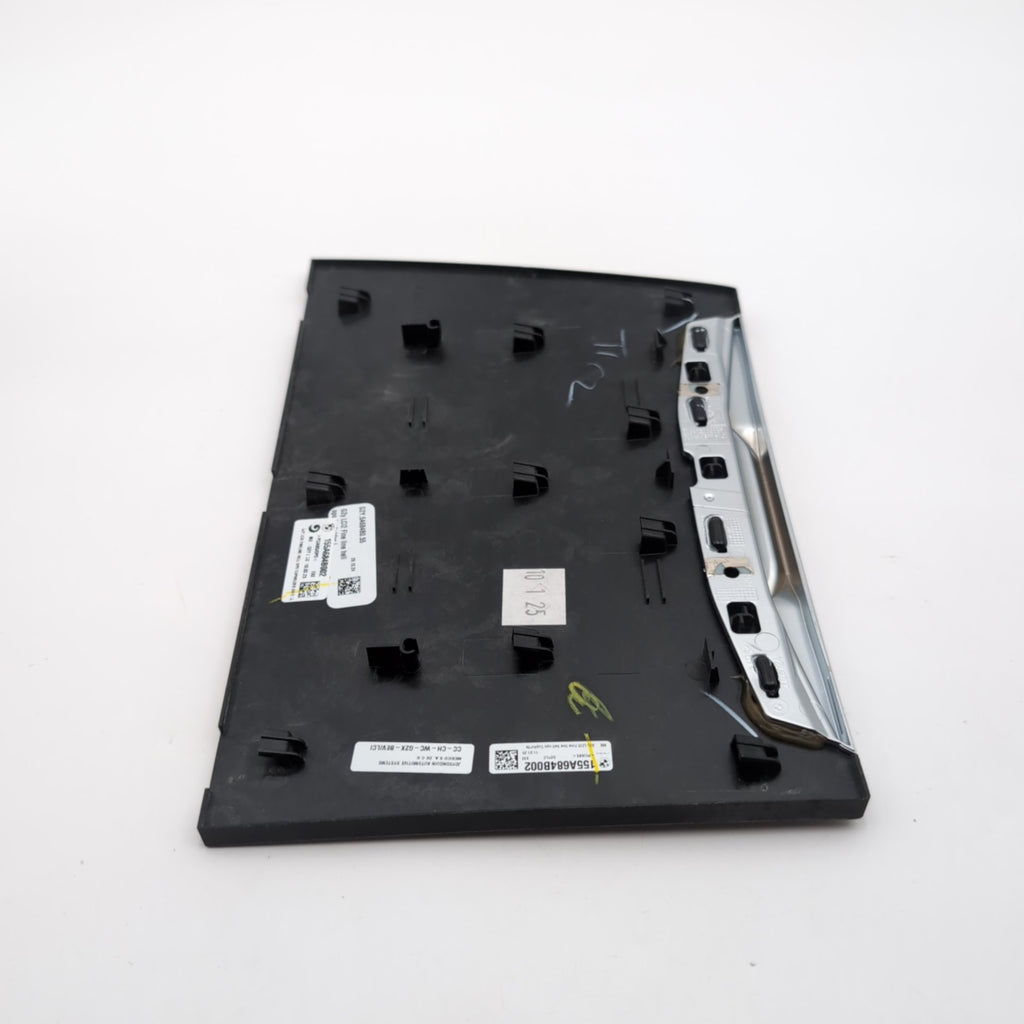 2023 - 2026 BMW 330i G20 G26 Center Storage Compart Fineline Open Pore Wood Trim