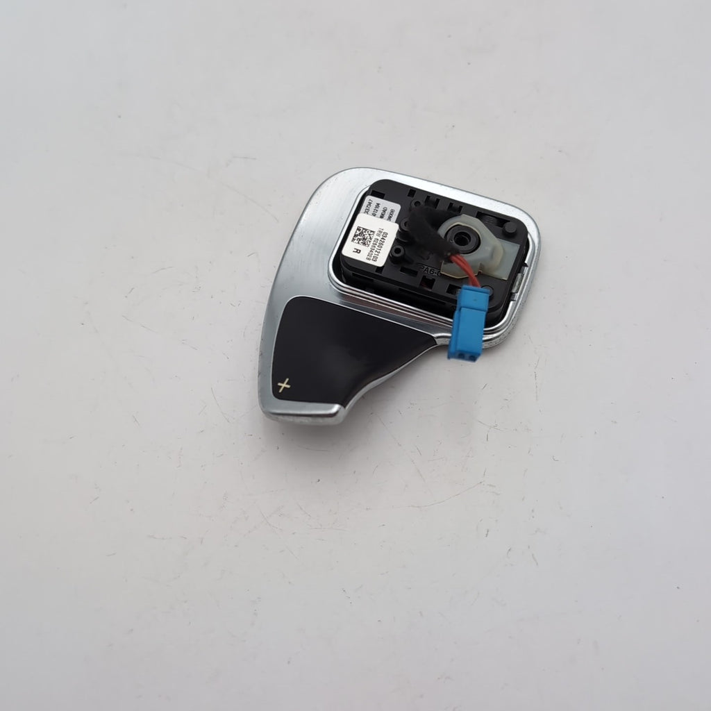 2014- 2018 BMW 330i Steering Wheel Paddle Shifter Set Up Down 62563402 62563403