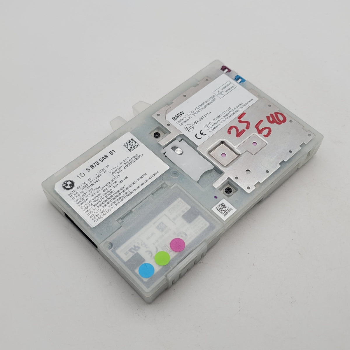 2023 - 2026 BMW G20 G60 M3 X3 X5 X2 X7 Antenna Telematics Control Module 5B785A8