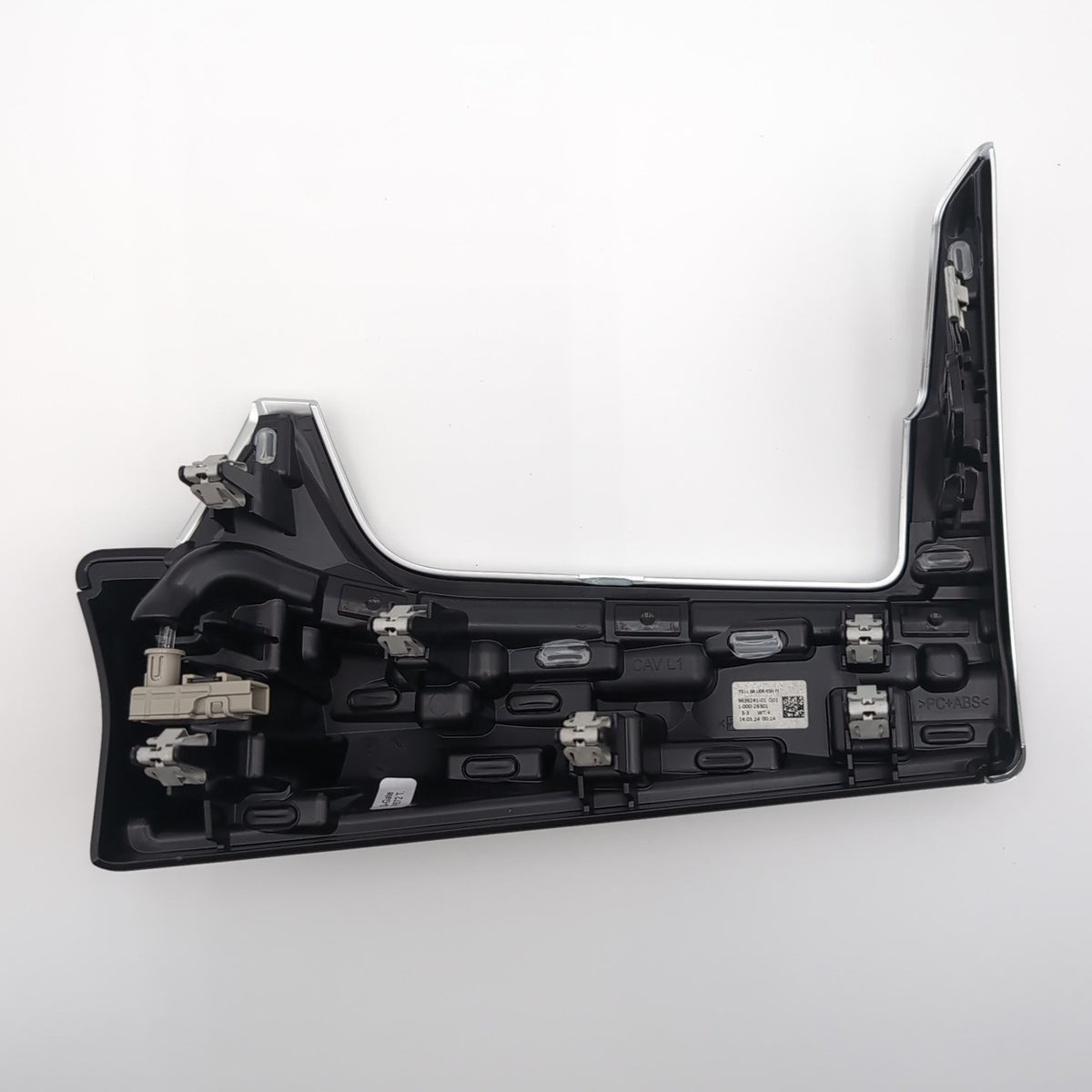 2023 2024 2025 BMW X2 U10 X1 U11 Left Dashboard Trim Gloss Black OEM 9636241
