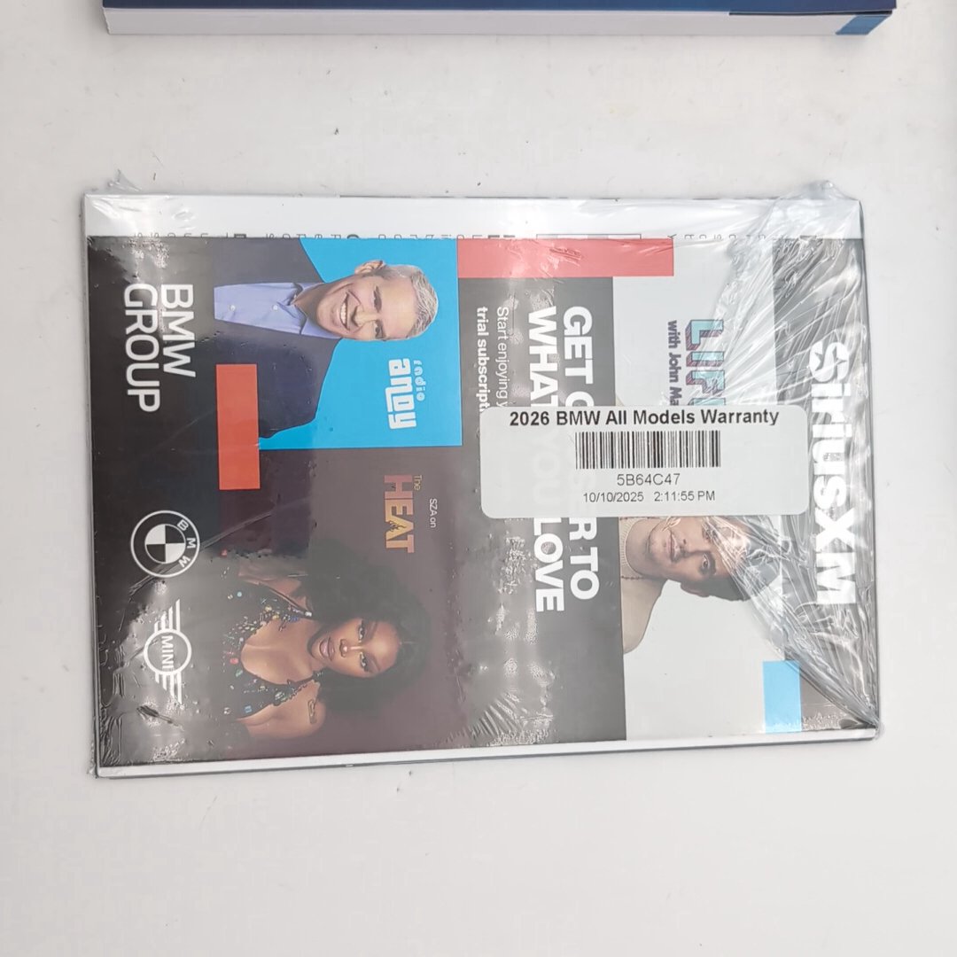 2026 BMW 3 Series Sedan Owners Manual Handbook Set Kit with Case OEM