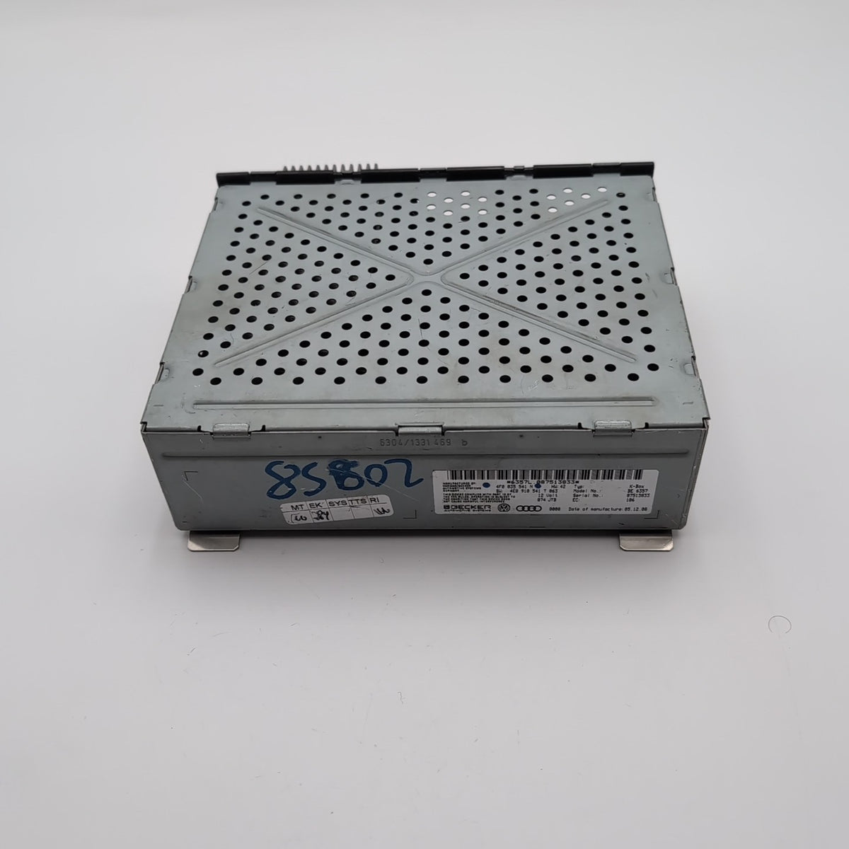 2009 2010 2011 2012 AUDI A4 A3 S5 A5 RADIO STEREO RECEIVER UNIT 4F0035541N OEM