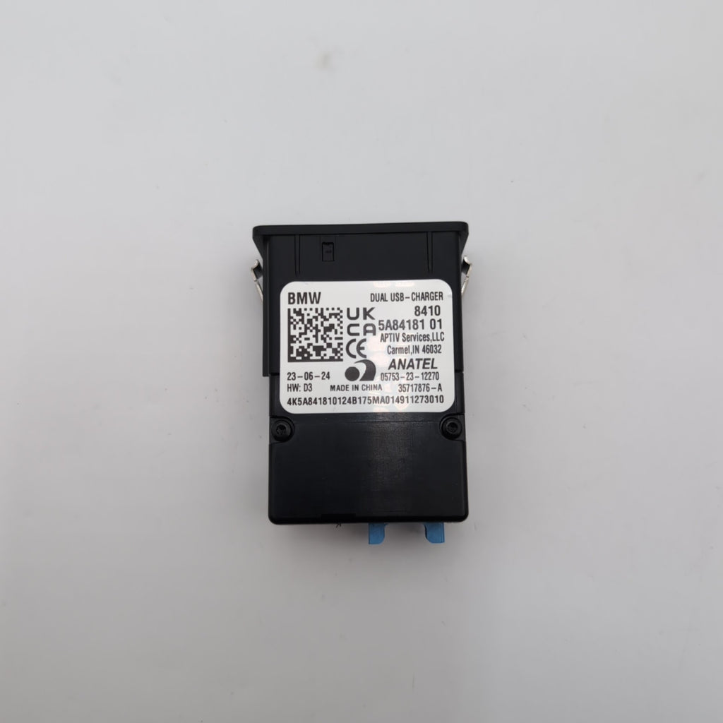 2023 - 2026 BMW 228i F74 X1 X2 MINI Dual USB Port Charger Socket 5A84181
