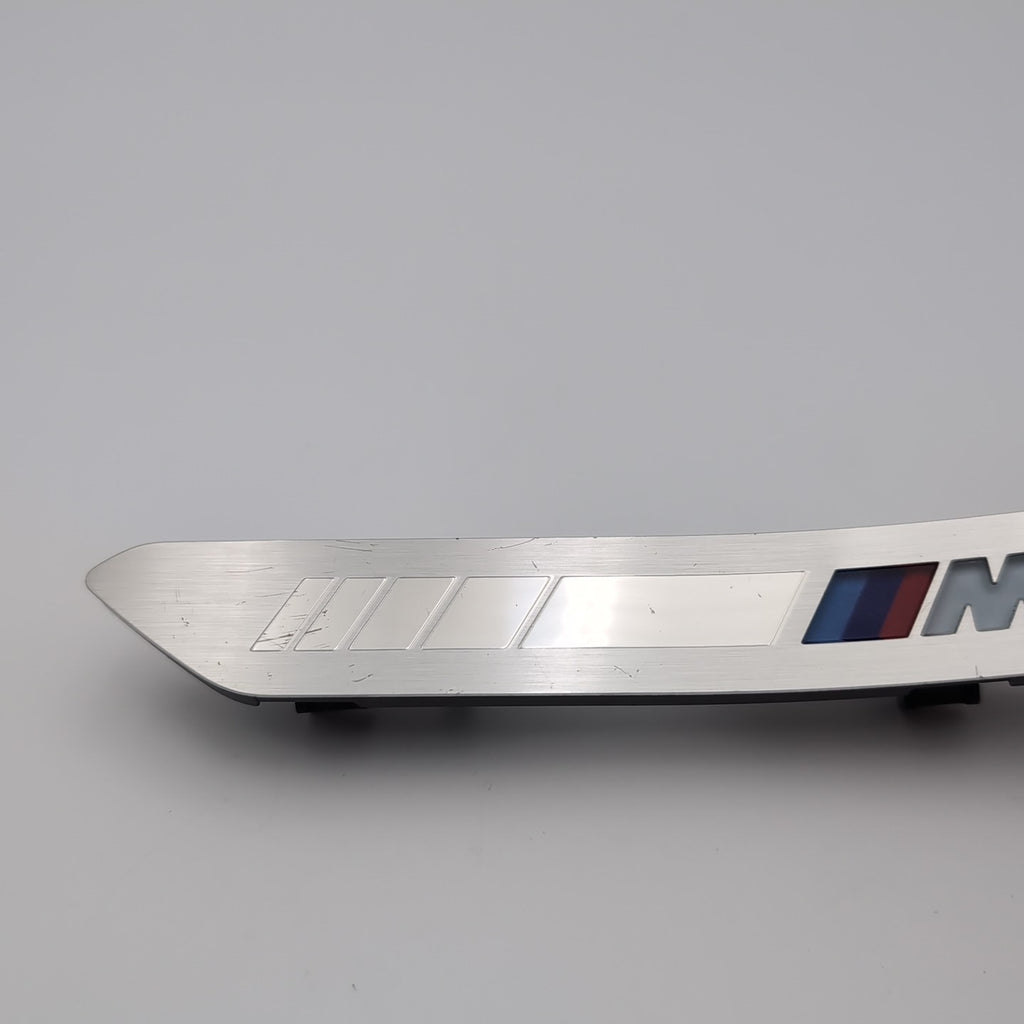 BMW X5M G05 Left Rear Side Door Sill M-Sport Trim Set 8072217 OEM