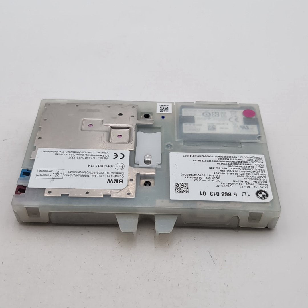 2025 2026 BMW i4 M440i G26 Antenna Telematics Control Module 5B68013