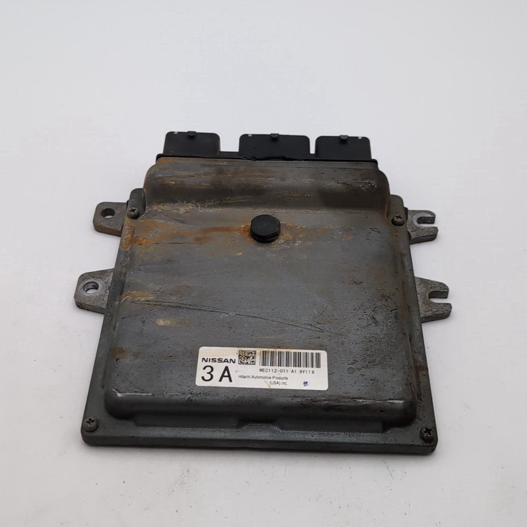 2010 Nissan Altima Engine Computer Control Module ECU MEC112-011 A1