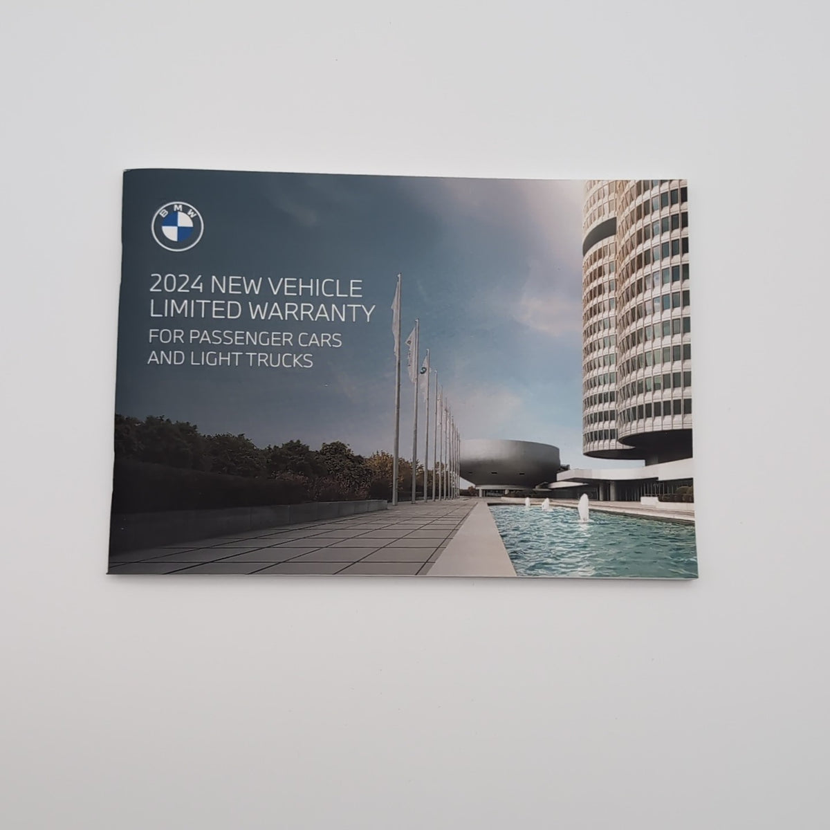 2024 BMW X1 Owner's Manual Handbook Set Kit with Case OEM 5A9C651