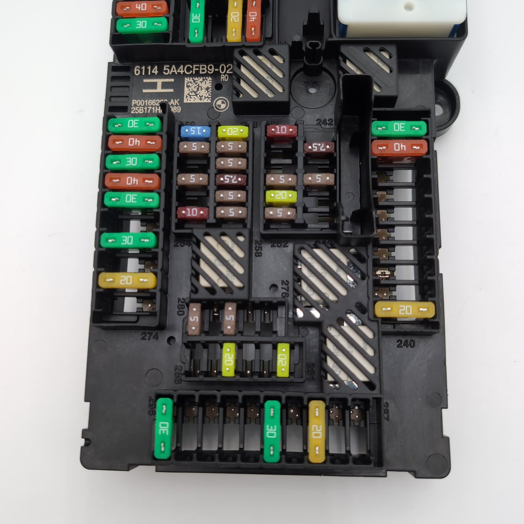 2021 - 2026 BMW M440i G20 G26 G80 G82 G83 G87 Rear Power Distribution Fuse Box