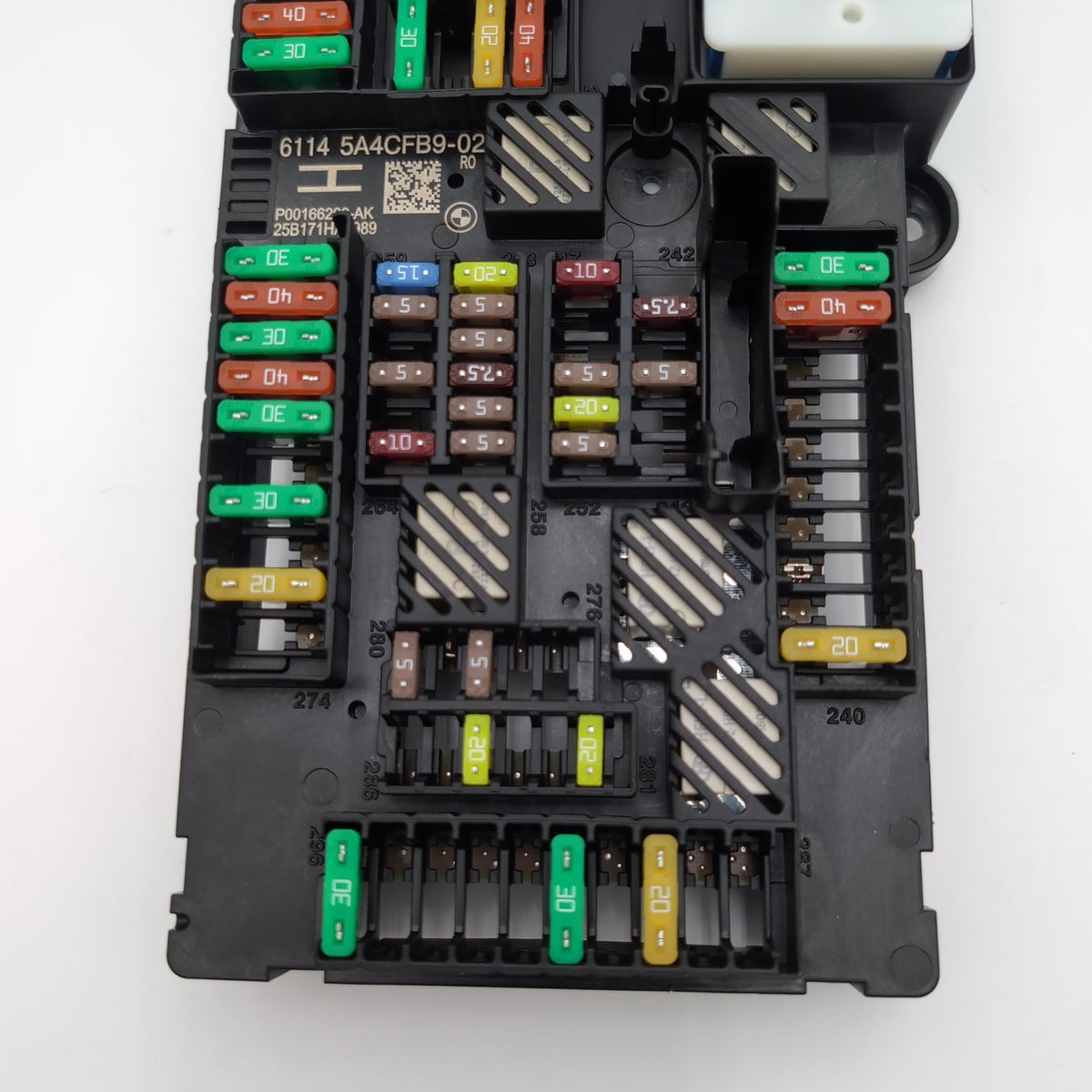 2021 - 2026 BMW M440i G20 G26 G80 G82 G83 G87 Rear Power Distribution Fuse Box
