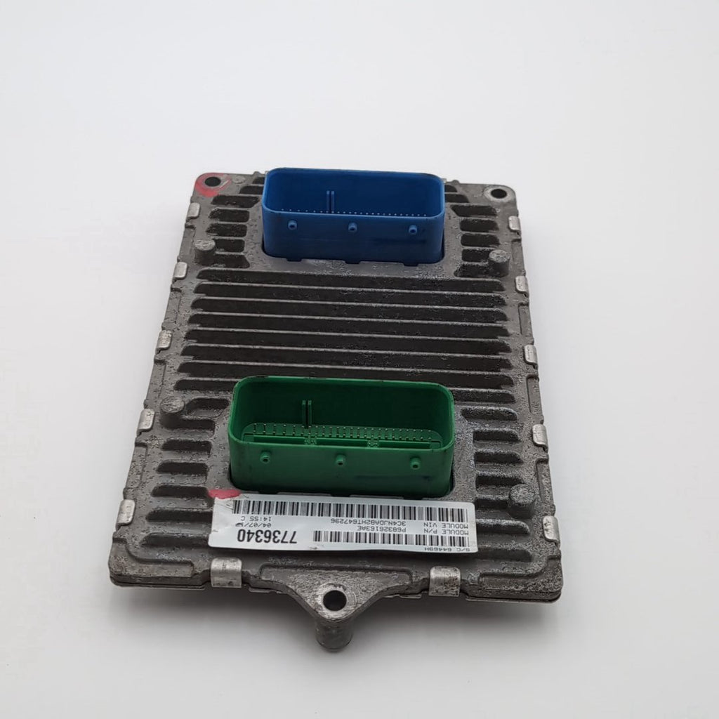 2017 - 2021 Jeep Compass 2.4L Engine Computer Control Module ECU 68258501AD