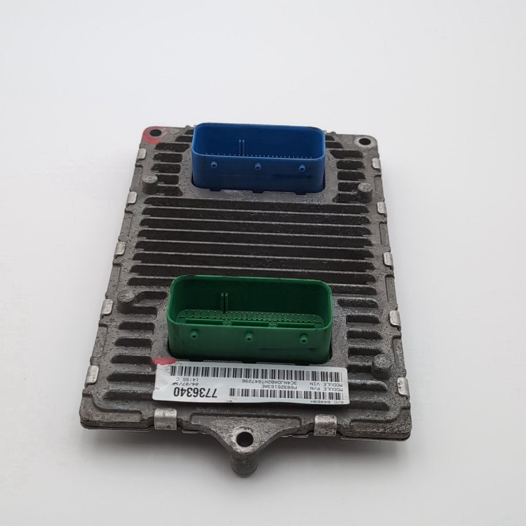 2017 - 2021 Jeep Compass 2.4L Engine Computer Control Module ECU 68258501AD