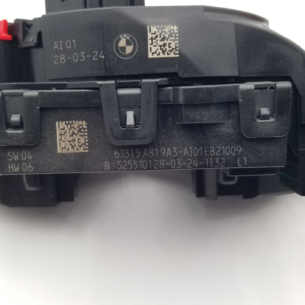 2021 - 2026 BMW G20 G22 G80 G82 G87 M2 M3 M4 Clock Spring Column Switch Assembly