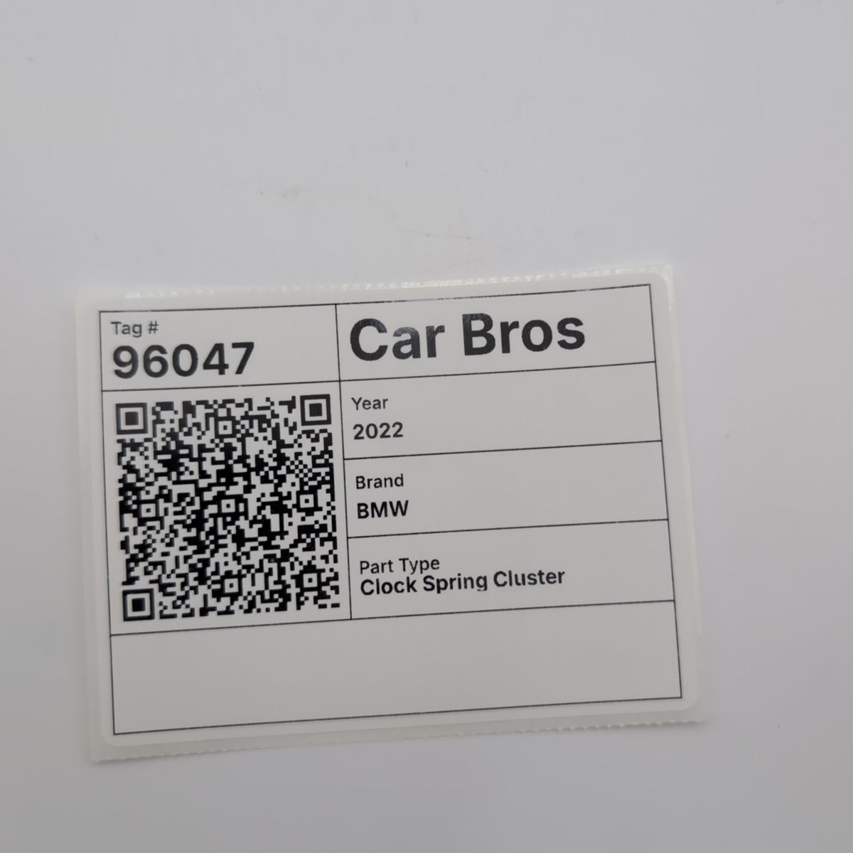 2019 - 2024 BMW 430i G20 G22 G26 Steering Column Clock Spring Switch Assembly